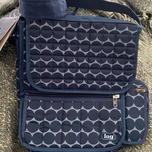 NWT Lug NAVY/GRY Moped Day Pack Spring Sale
